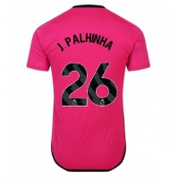 Pánský Fotbalový dres Fulham Joao Palhinha #26 2023-24 Venkovní Krátký Rukáv